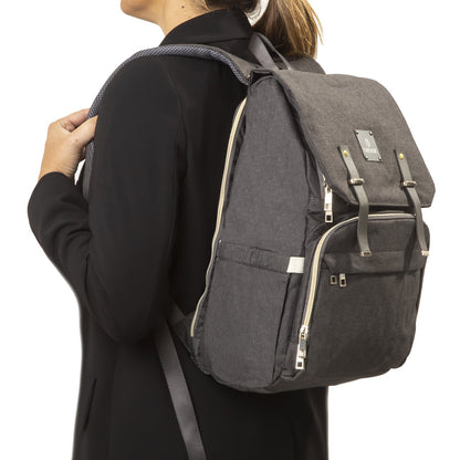 Mochila Pañalera - Melange | Bebesit