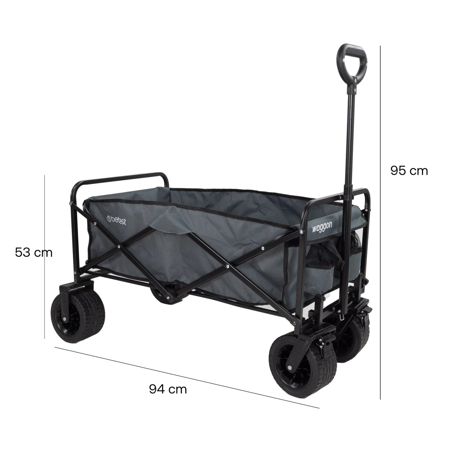 Carro de Arrastre Wagon - Gris