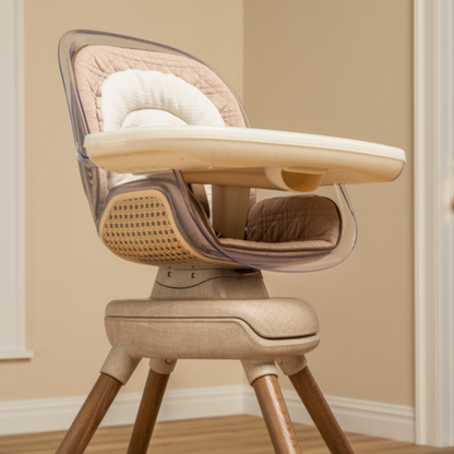 Silla de Comer Kiskadee 360° Heritage - Natural | Maxi Cosi