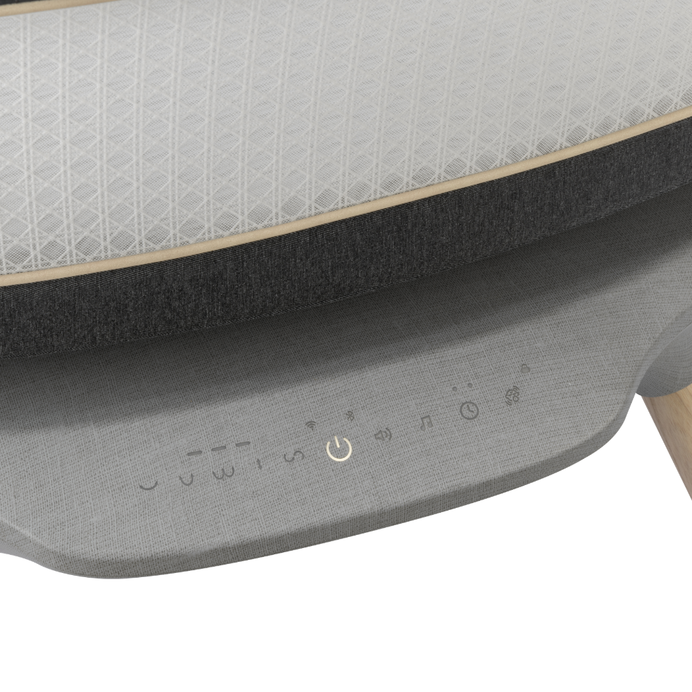 Cuna Inteligente Starling Heritage - Onyx | Maxi-Cosi