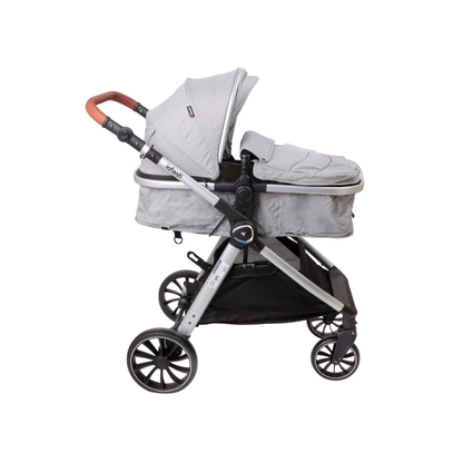 Coches Travel System Romanzo X1-D - Gris | Infanti