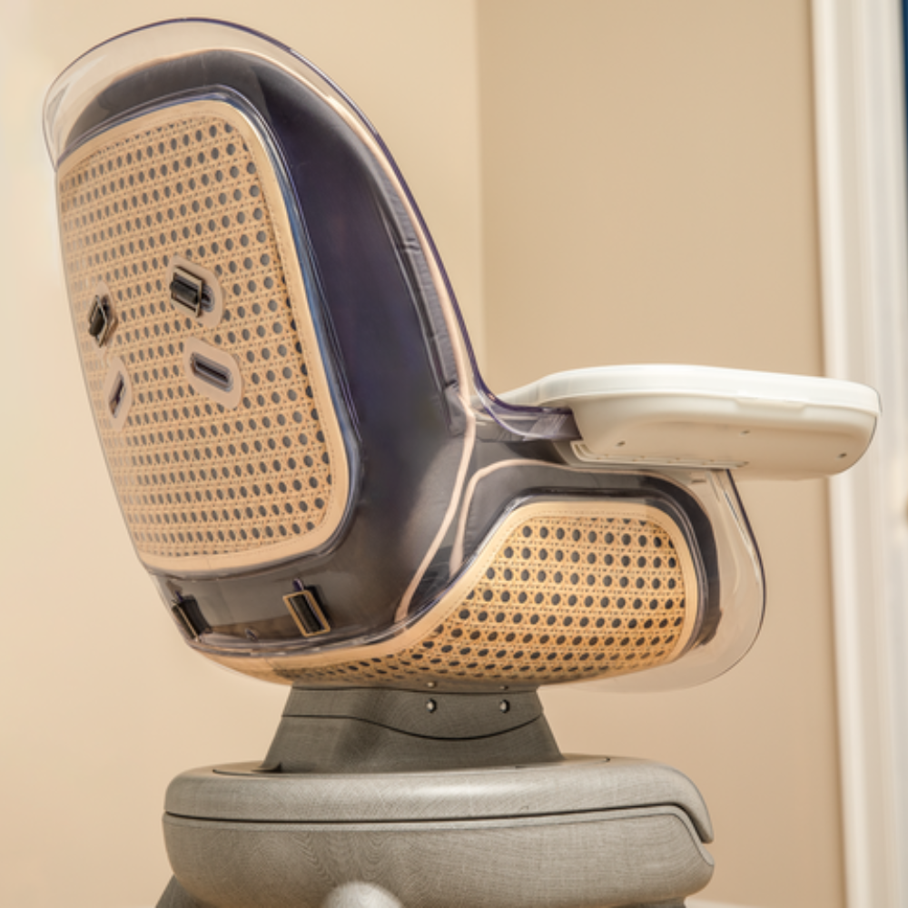 Silla de Comer Kiskadee 360° Heritage - Onyx | Maxi Cosi