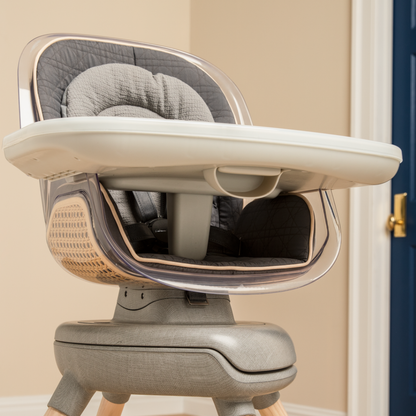 Silla de Comer Kiskadee 360° Heritage - Onyx | Maxi Cosi