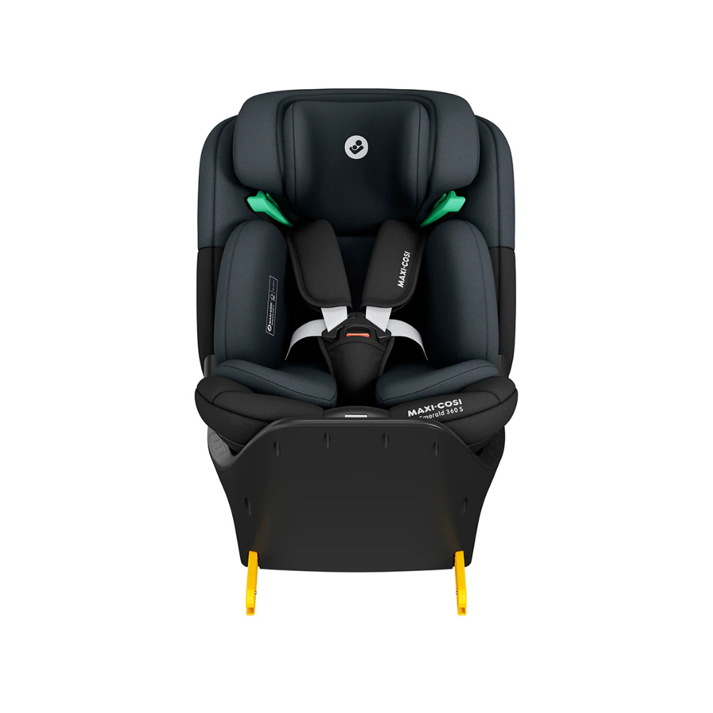 Silla de Auto Convertible Emerald 360° S - Tonal Black | Maxi Cosi