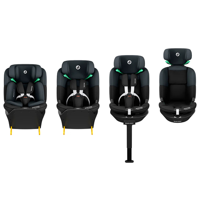 Silla de Auto Convertible Emerald 360° S - Tonal Black | Maxi Cosi