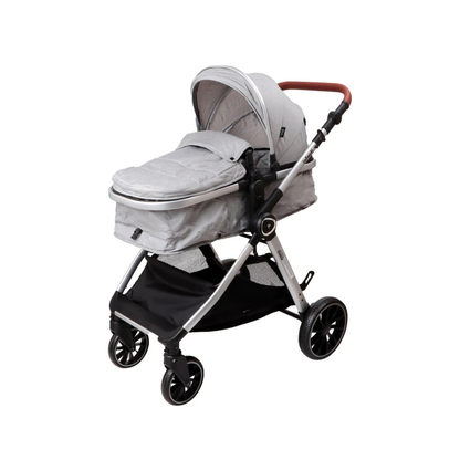 Coches Travel System Romanzo X1-D - Gris | Infanti