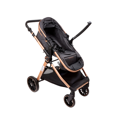 Coches Travel System Romanzo X1-D - Black | Infant