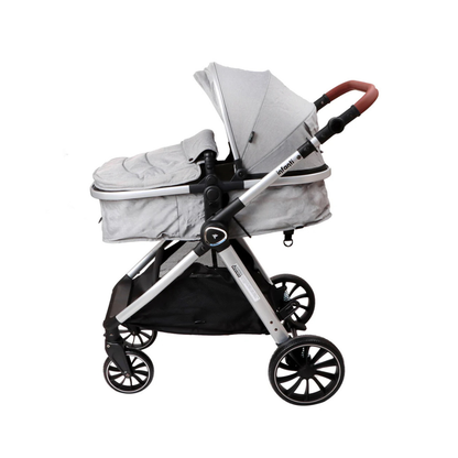 Coches Travel System Romanzo X1-D - Gris | Infanti
