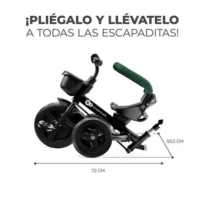 Triciclo 3 en 1 Aveo - Verde