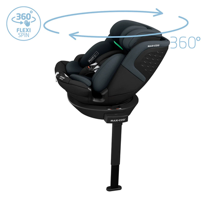 Silla de Auto Convertible Emerald 360° S - Tonal Black | Maxi Cosi