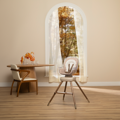 Silla de Comer Kiskadee 360° Heritage - Natural | Maxi Cosi