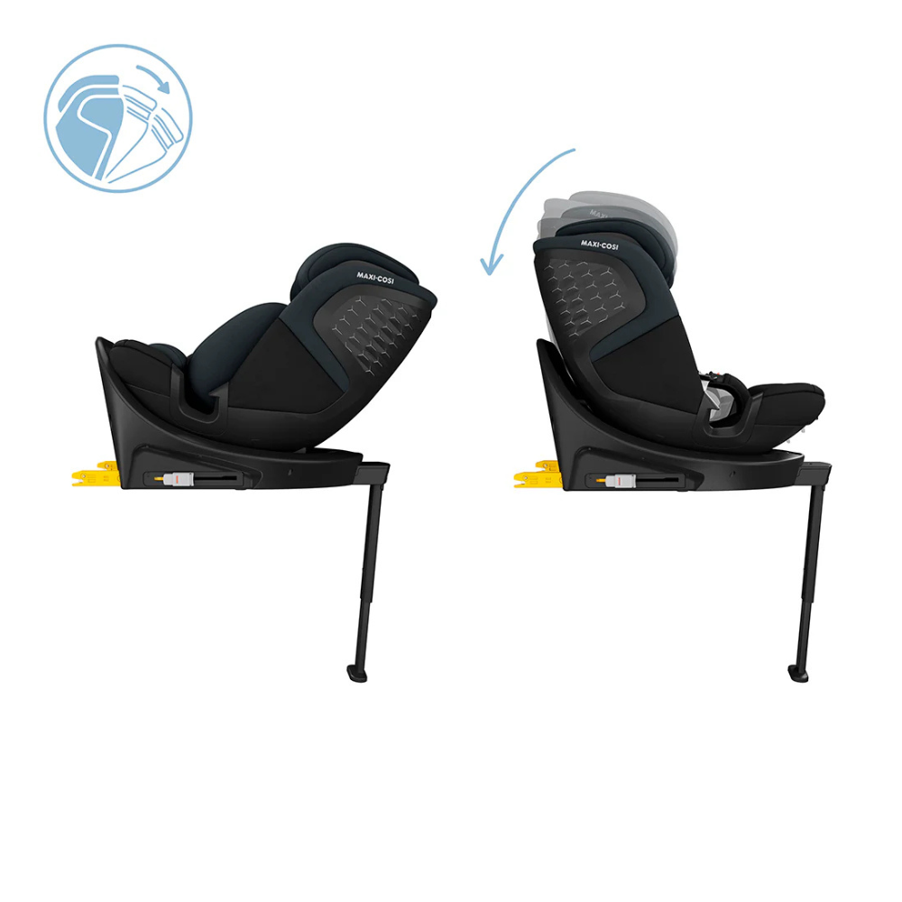 Silla de Auto Convertible Emerald 360° S - Tonal Black | Maxi Cosi