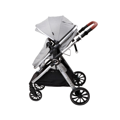 Coches Travel System Romanzo X1-D - Gris | Infanti
