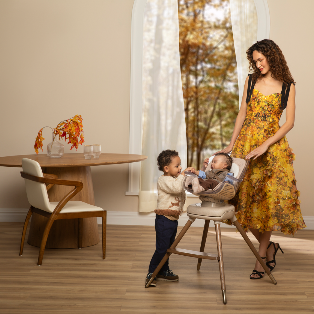 Silla de Comer Kiskadee 360° Heritage - Natural | Maxi Cosi
