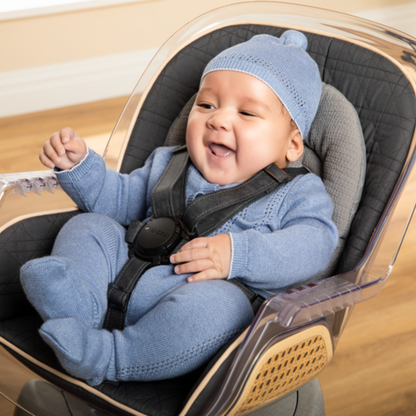 Silla de Comer Kiskadee 360° Heritage - Onyx | Maxi Cosi