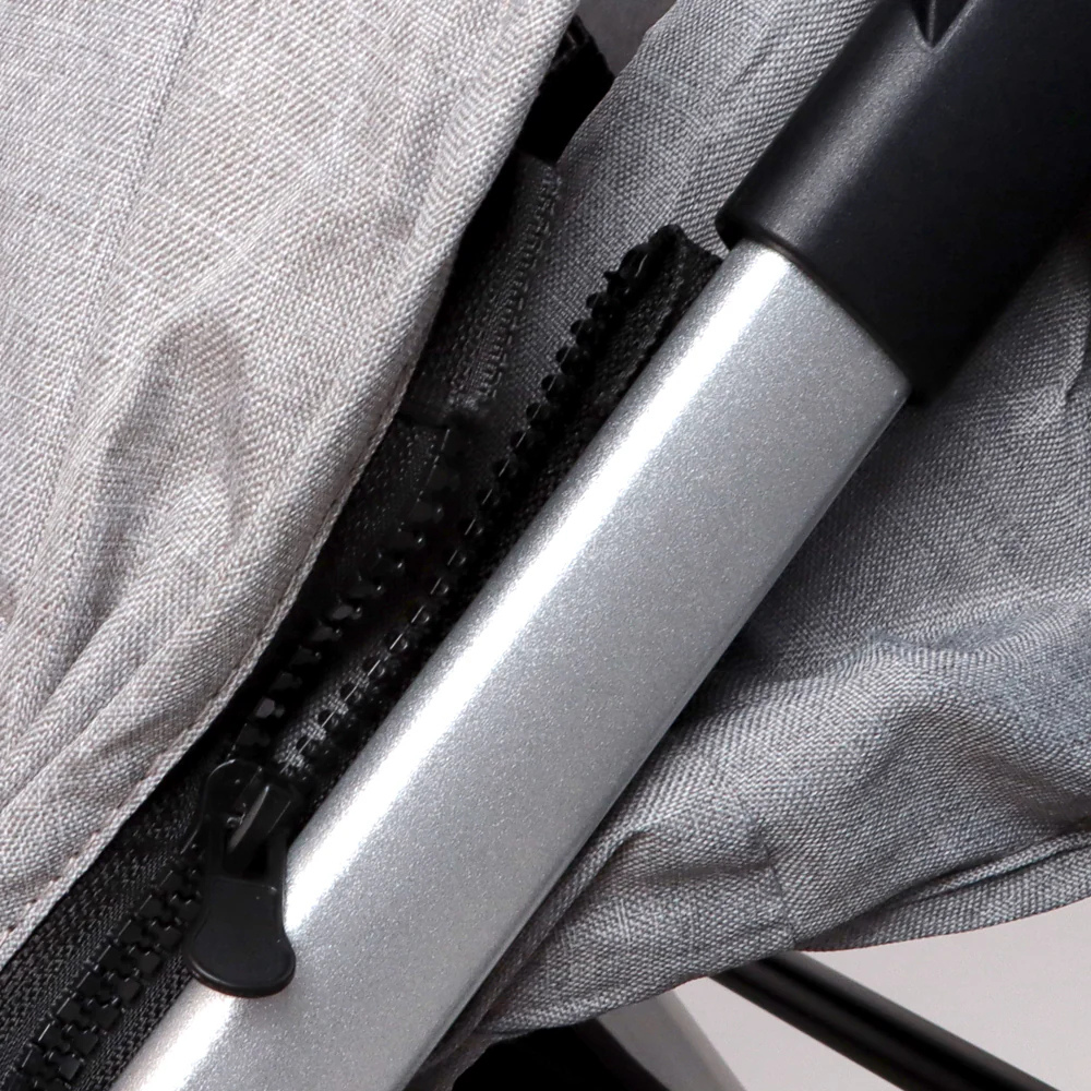 Coches Travel System Romanzo X1-D - Gris | Infanti