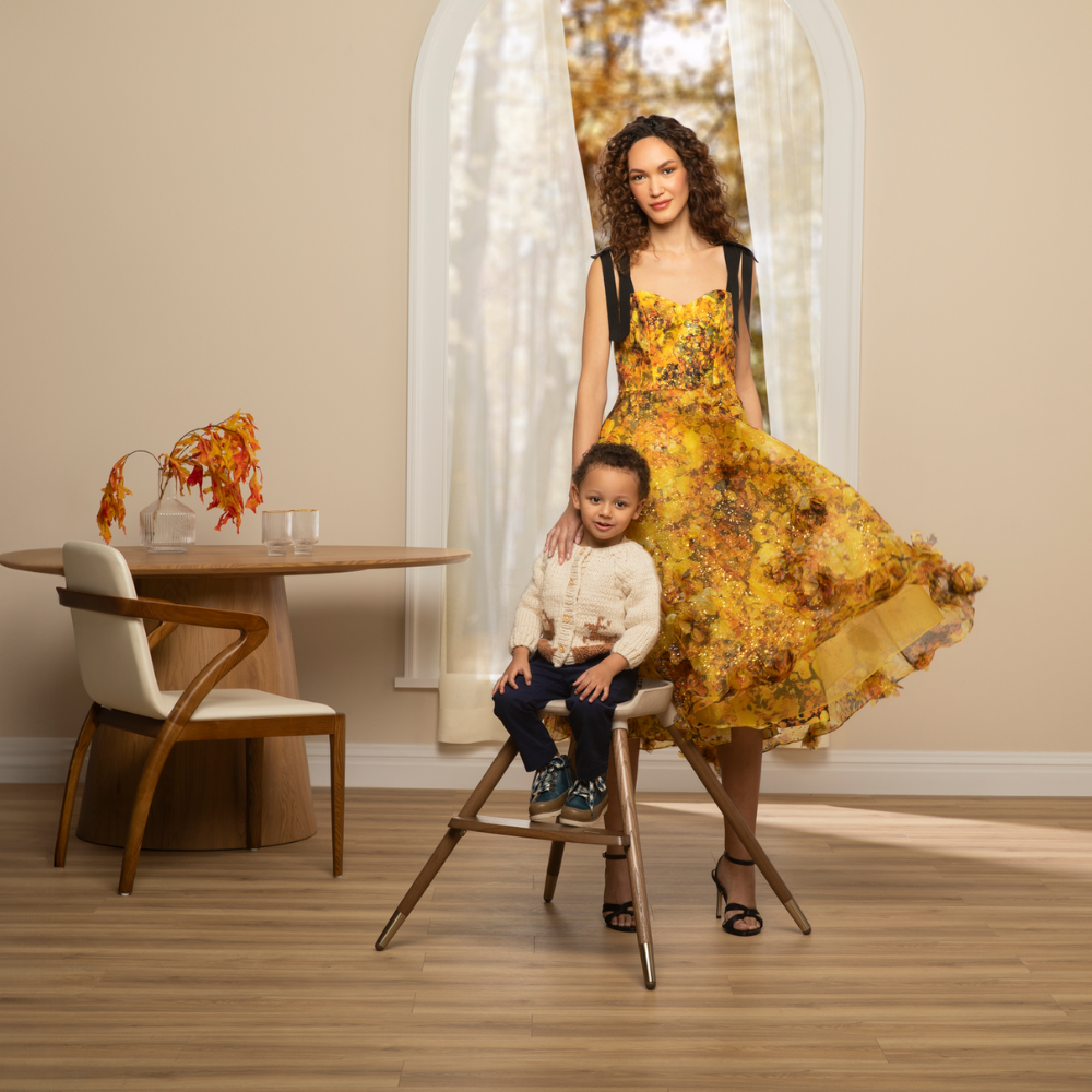 Silla de Comer Kiskadee 360° Heritage - Natural | Maxi Cosi