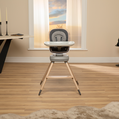 Silla de Comer Kiskadee 360° Heritage - Onyx | Maxi Cosi