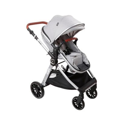 Coches Travel System Romanzo X1-D - Gris | Infanti