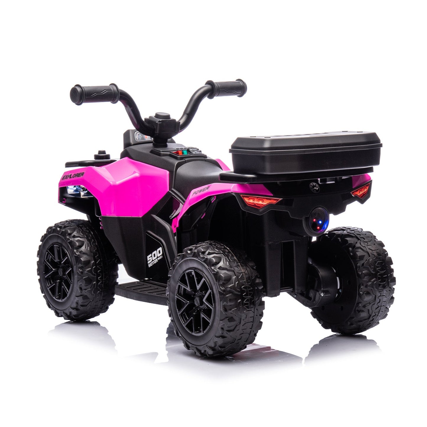 Cuatrimoto a Batería Quad SX - Rosa | Bebesit
