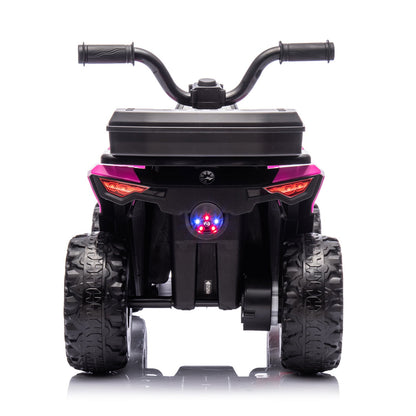 Cuatrimoto a Batería Quad SX - Rosa | Bebesit