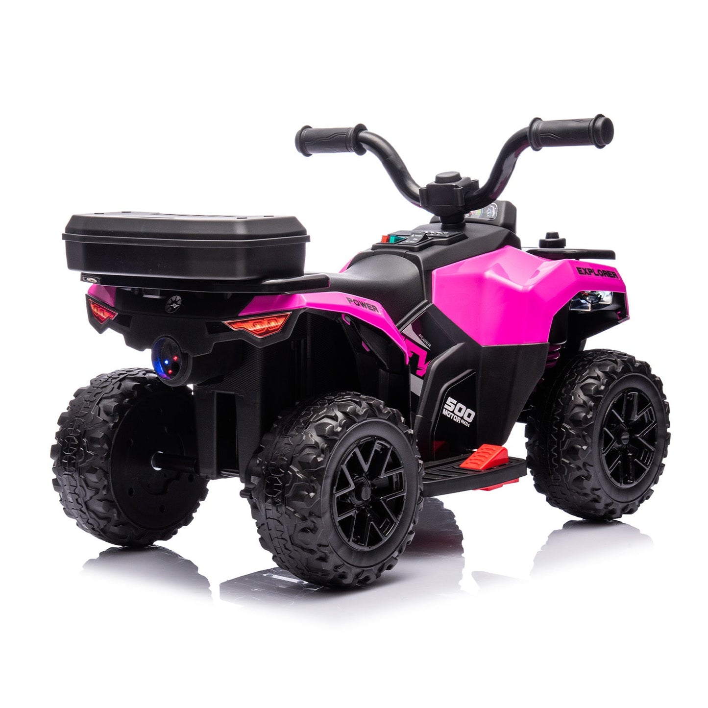Cuatrimoto a Batería Quad SX - Rosa | Bebesit