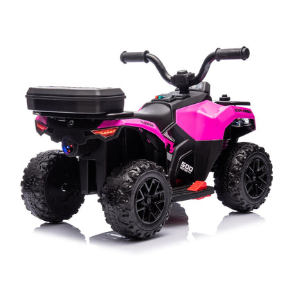 Cuatrimoto a Batería Quad SX - Rosa | Bebesit