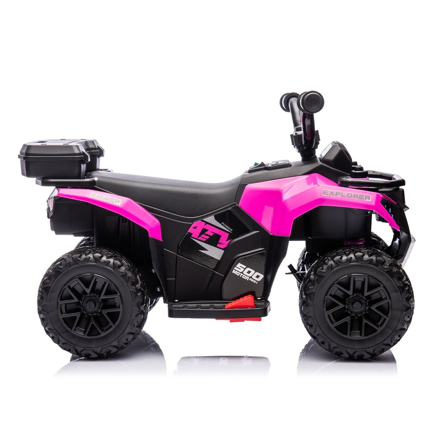 Cuatrimoto a Batería Quad SX - Rosa | Bebesit