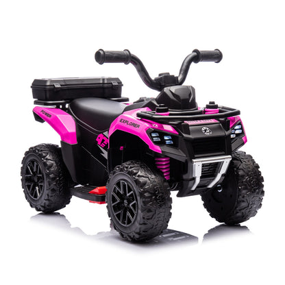 Cuatrimoto a Batería Quad SX - Rosa | Bebesit