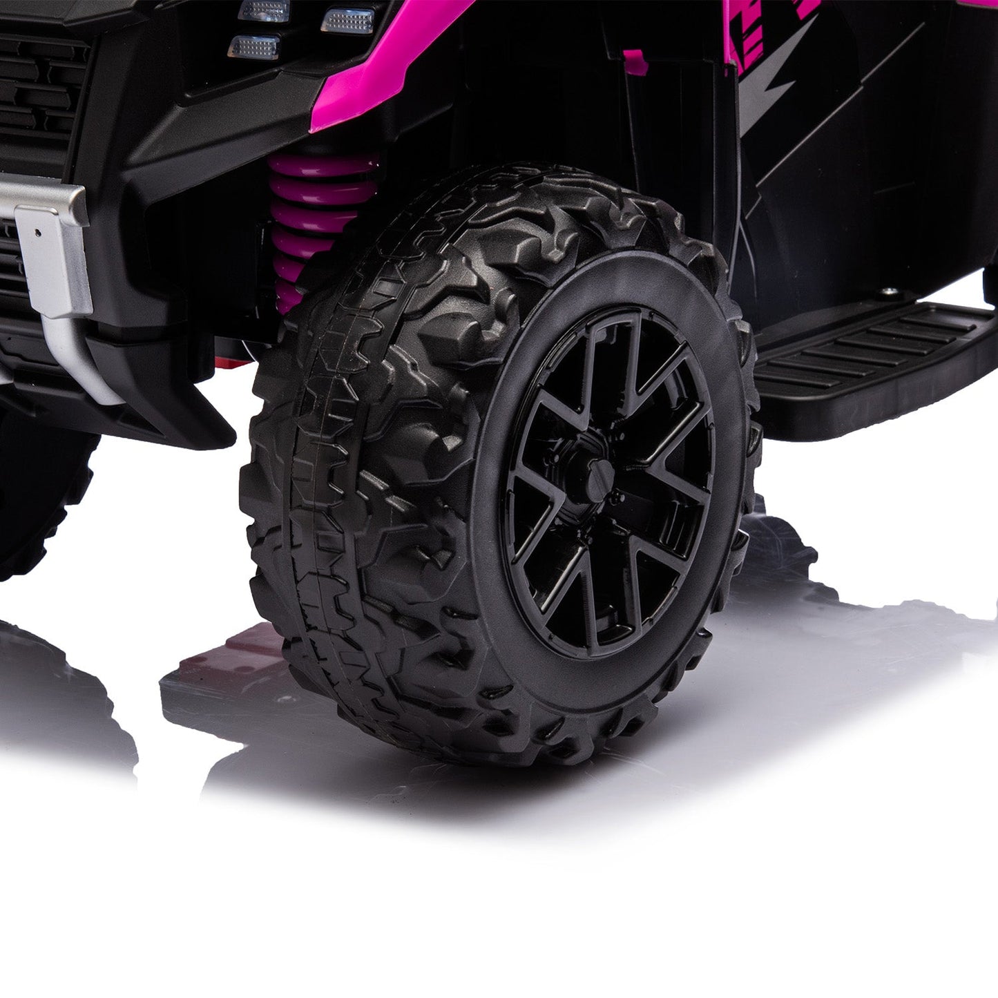 Cuatrimoto a Batería Quad SX - Rosa | Bebesit
