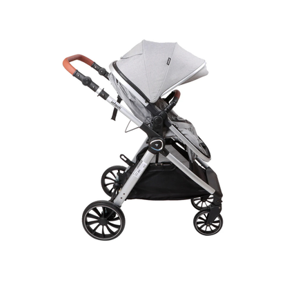 Coches Travel System Romanzo X1-D - Gris | Infanti