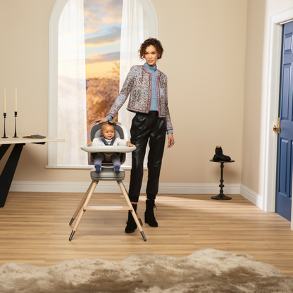Silla de Comer Kiskadee 360° Heritage - Onyx | Maxi Cosi