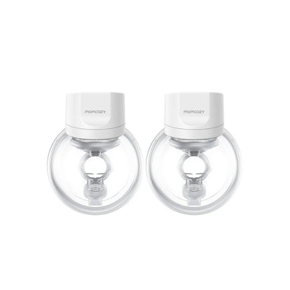 Pack de 2 Extractores de Leche Materna Single - S12 Pro | MomCozy