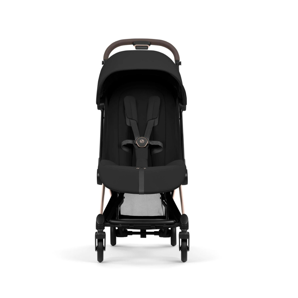 Coche de Paseo Coya Style Collection - Rosegold Sepia Black | CYBEX