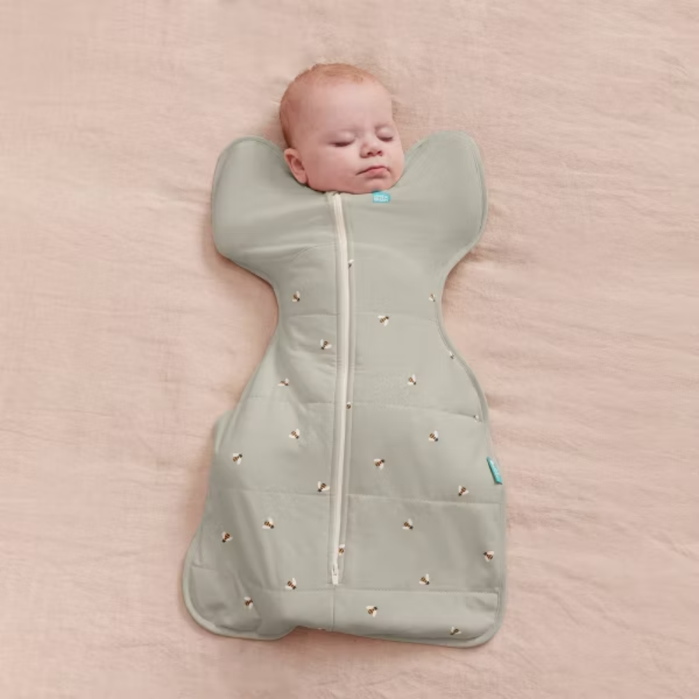Swaddle UP™ Transición Etapa 2 Tog 2.5 - Bees Olive | Love To Dream