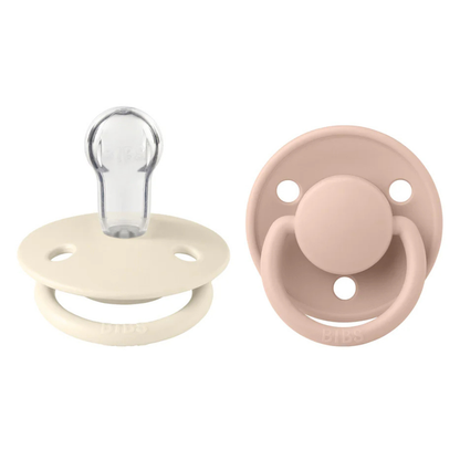 Pack de 2 Chupetes - Ivory & Blush | BIBS
