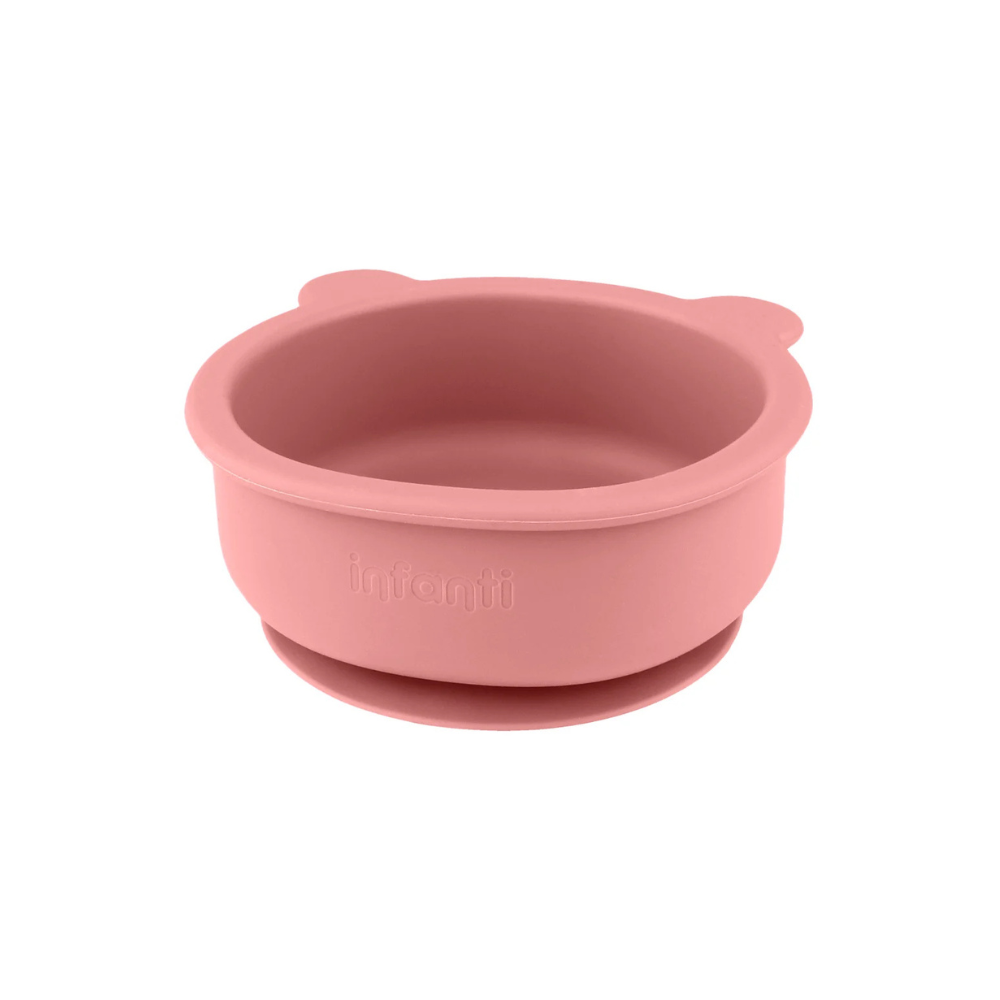 Bowl de Silicona - Rojo | Infanti