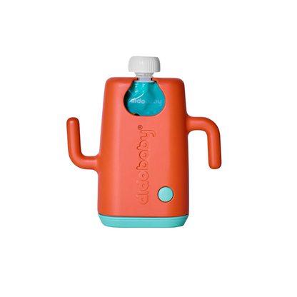 Pouches and Juice Box Holder - Coral