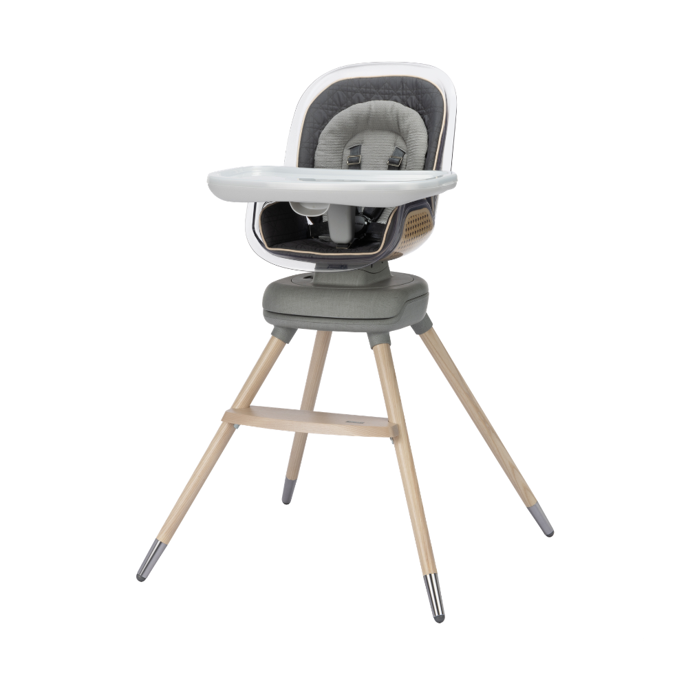 Silla de Comer Kiskadee 360° Heritage - Onyx | Maxi Cosi