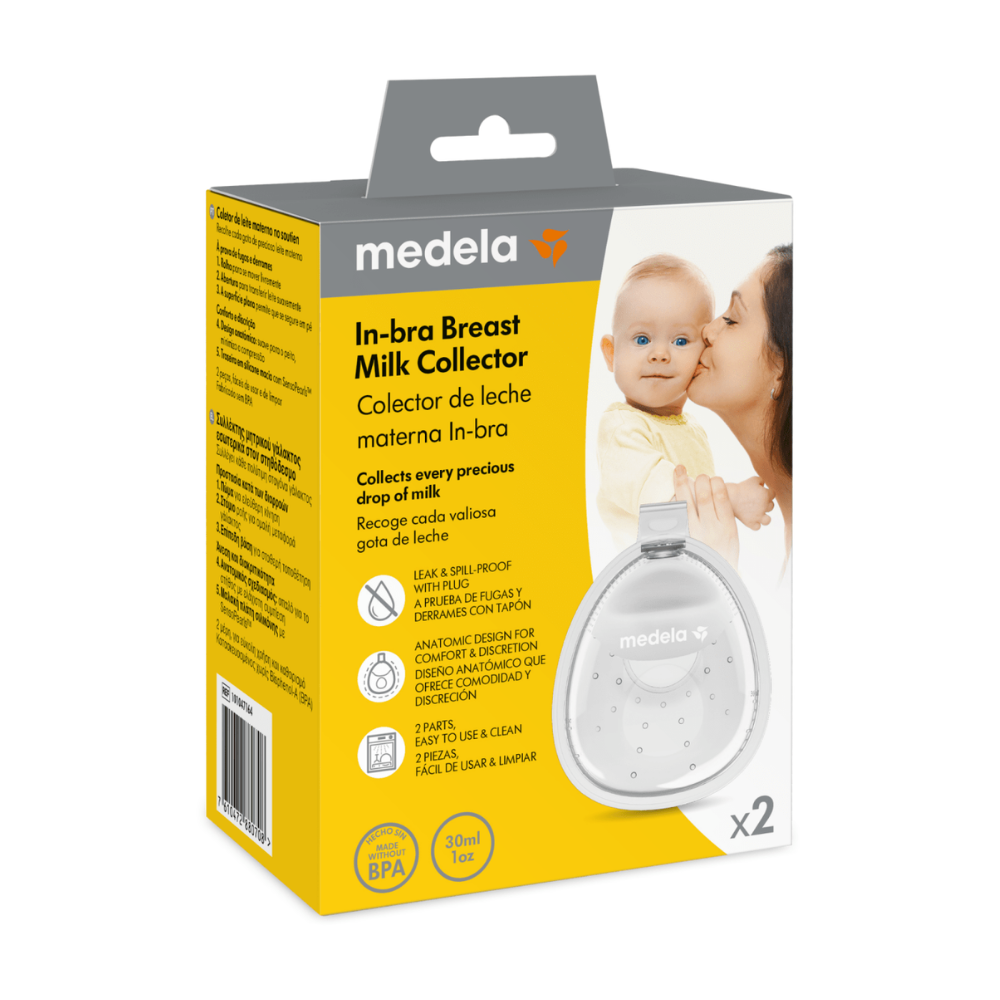 Pack 2 Recolectores de Leche Materna In-Bra | Medela