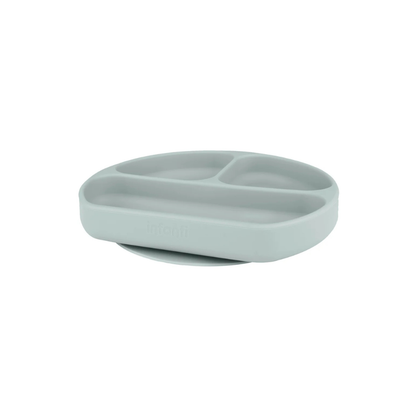 Plato de Silicona con Divisiones - Azul | Infanti