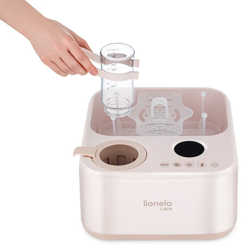 Esterilizador, Secador y Calentador de Biberones SteamUP 3 en 1 - Beige Sand | Lionelo