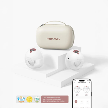 Extractor de Leche Materna Doble M5 Smart | MomCozy