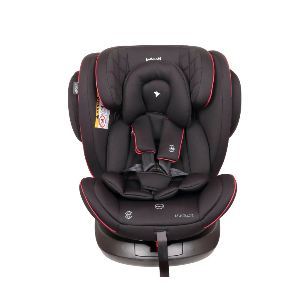 Silla de Auto Convertible Multiage 360° - Black | Infanti