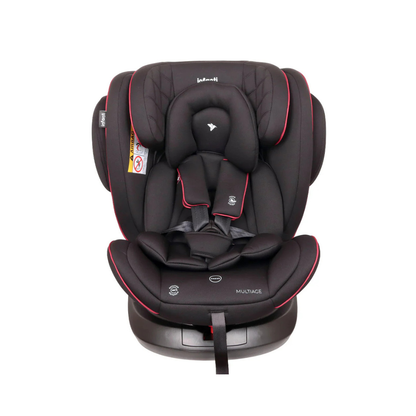 Silla de Auto Convertible Multiage 360° - Black | Infanti