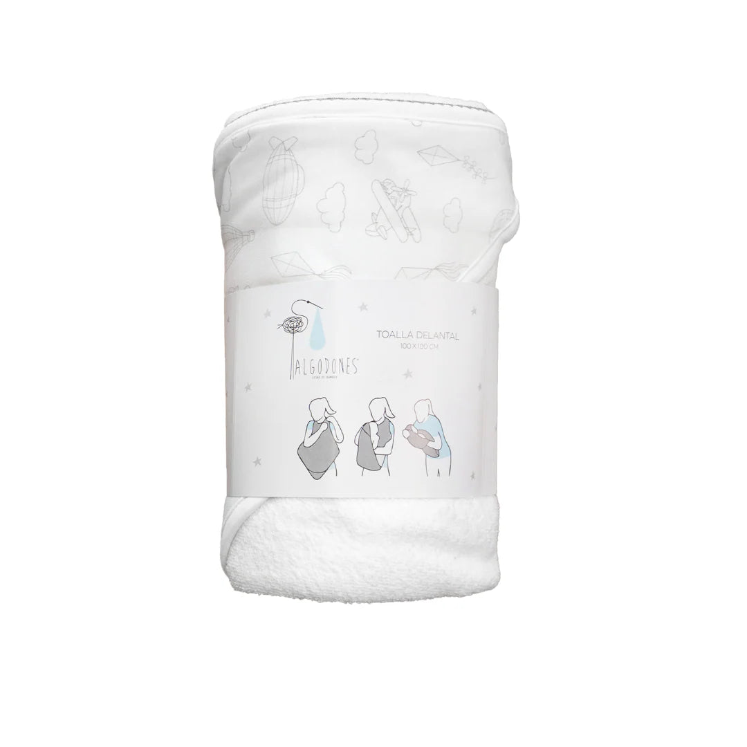 Toalla Delantal - Globos | Algodones
