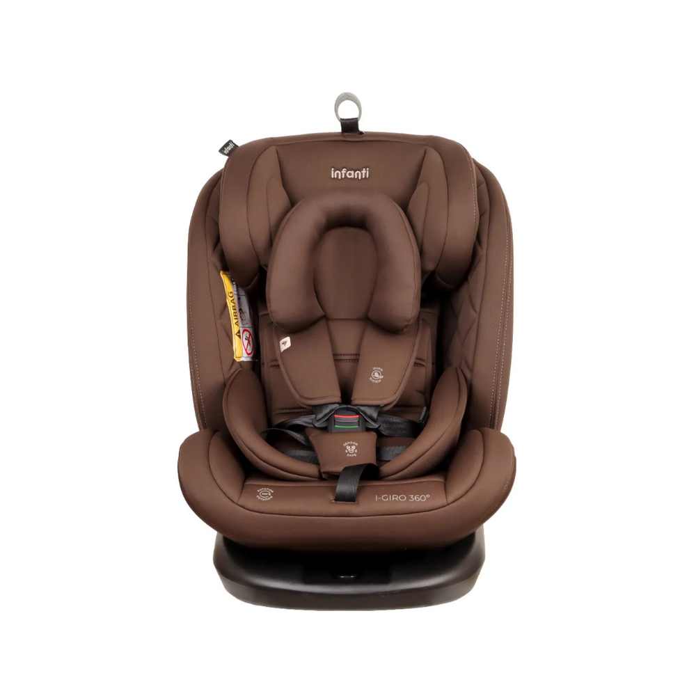 Silla de Auto Convertible I-Giro 360° - Brown | Infanti