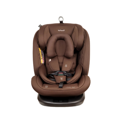 Silla de Auto Convertible I-Giro 360° - Brown | Infanti