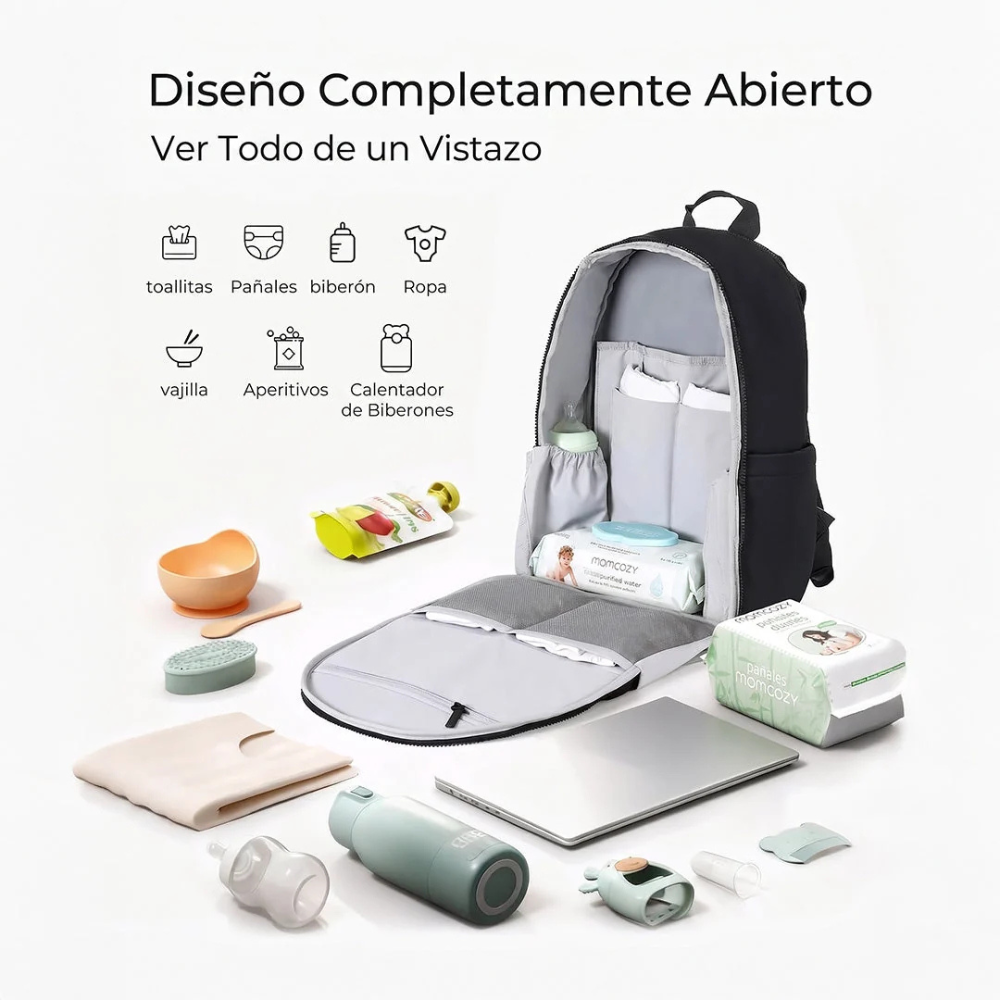 Mochila para Pañales Urban | MomCozy