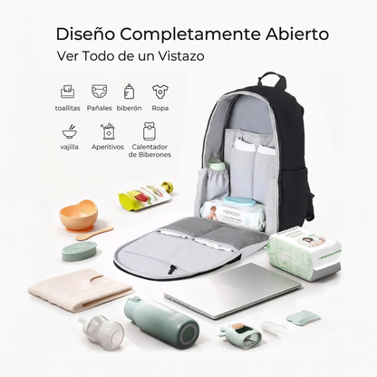 Mochila para Pañales Urban | MomCozy